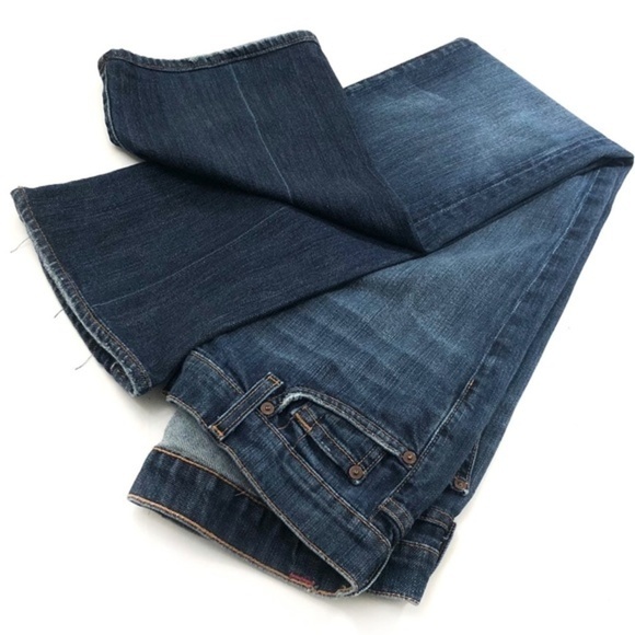 7FAM Vintage Low Rise Bootcut Jean - Picture 6 of 11